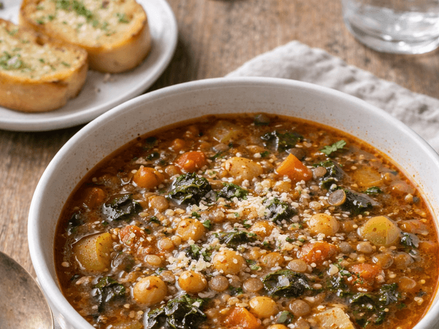 SUMMER MINESTRONE