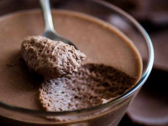 Chocolate Mousse Pot