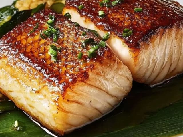 CARAMEL MISO BARRAMUNDI