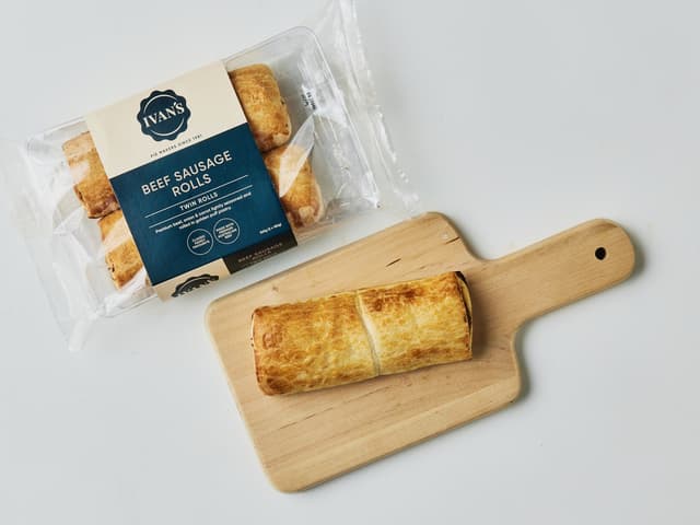 Beef Sausage Rolls