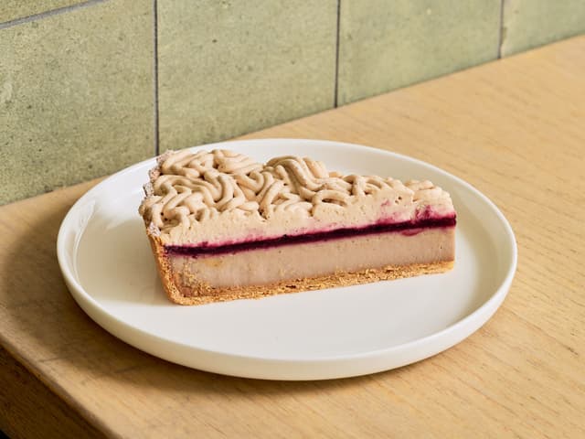 Chestnut Mont Blanc Slice