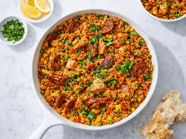 Pork & Chorizo Fried Rice FROZEN