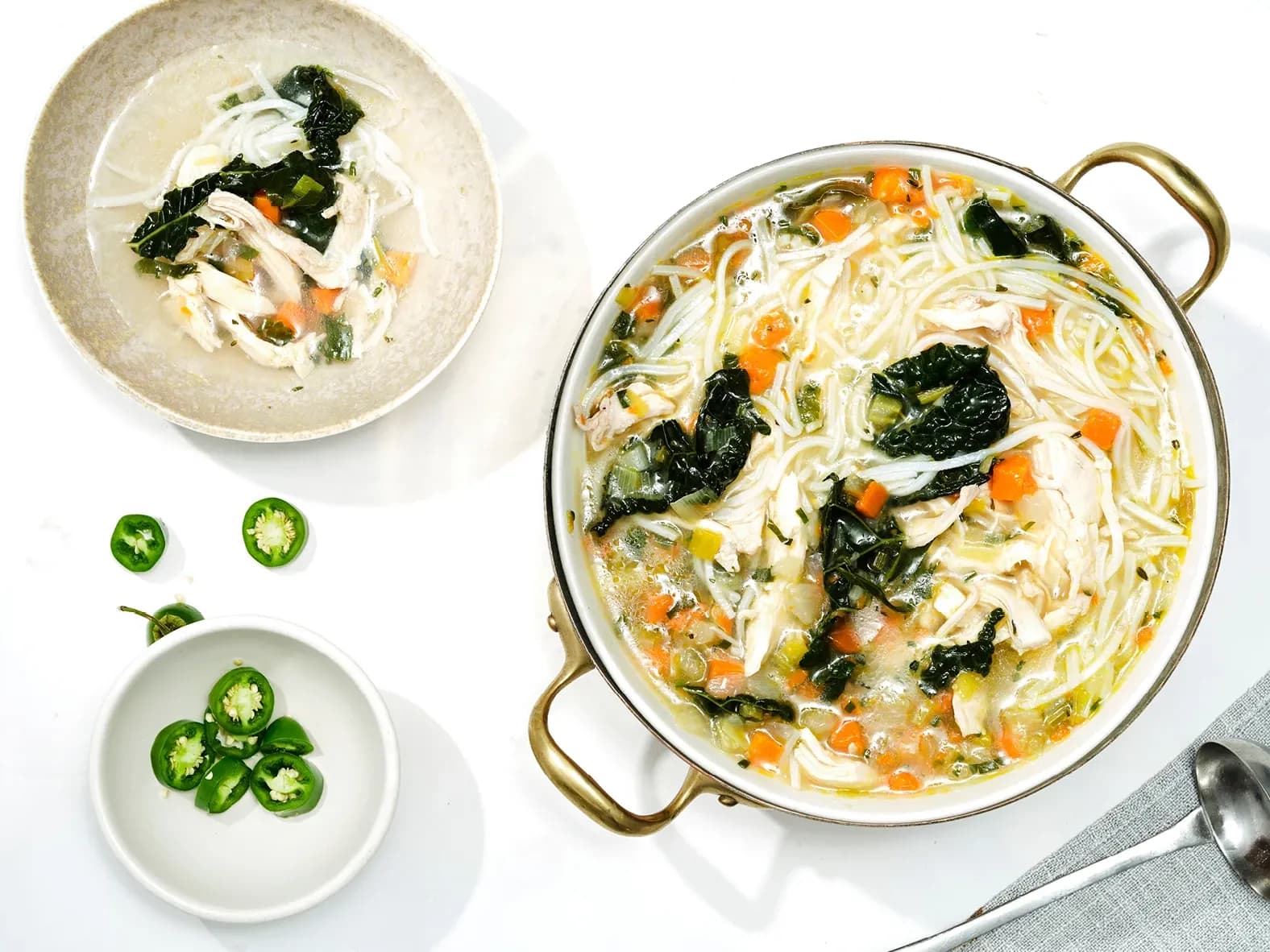 Chicken & Vegetable Noodle Soup