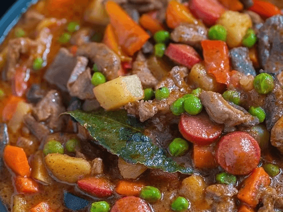 Pork Menudo - FROZEN