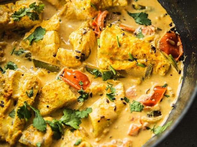 FROZEN Sri Lankan Fish Curry