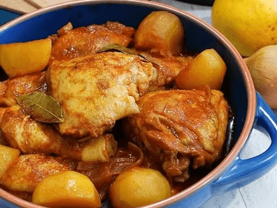 Chicken Asado (Kapampangan) (Not sweet) - FROZEN