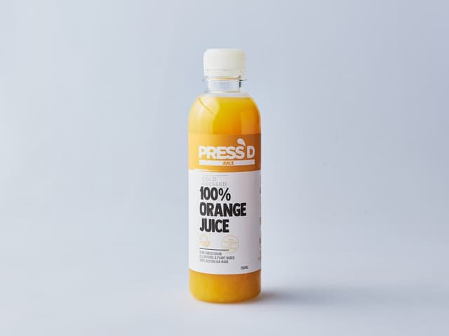 Press'd Orange Juice