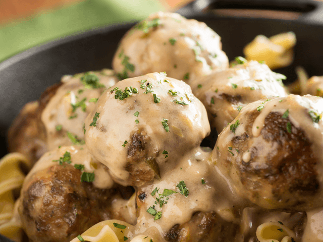 VMP Swedish Meatballs & Potato