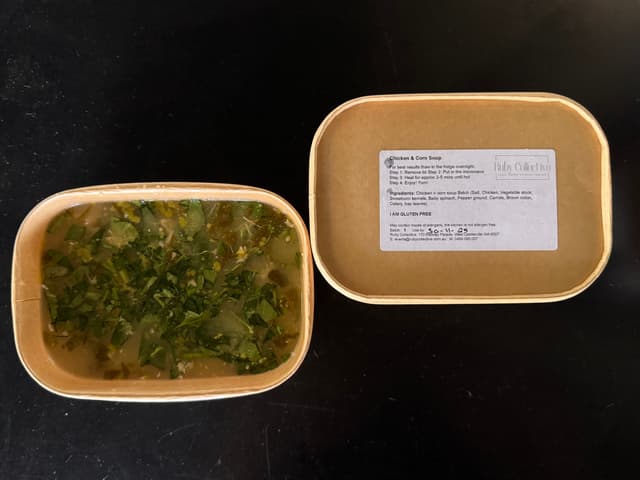 Chicken and Corn Soup