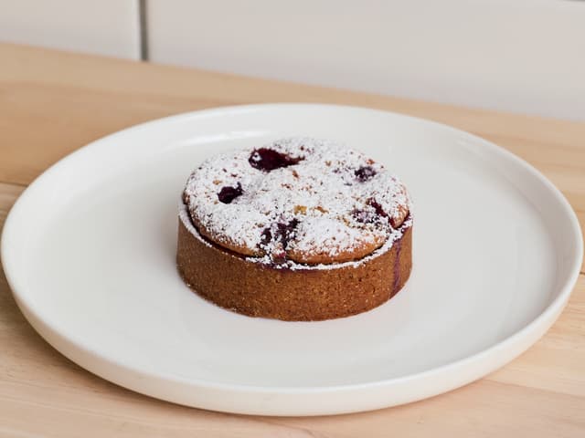 Cherry & Almond Mini Tart