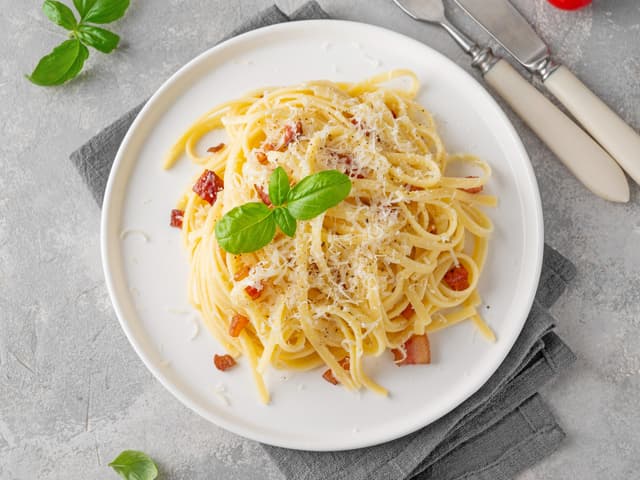 Spaghetti Carbonara