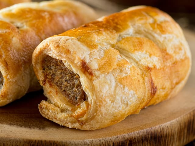 Pork and Apple Sausage Roll