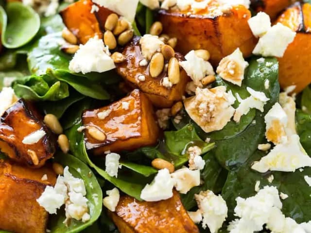 Roast Pumpkin Salad