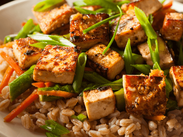 Vegan Satay Fried Rice