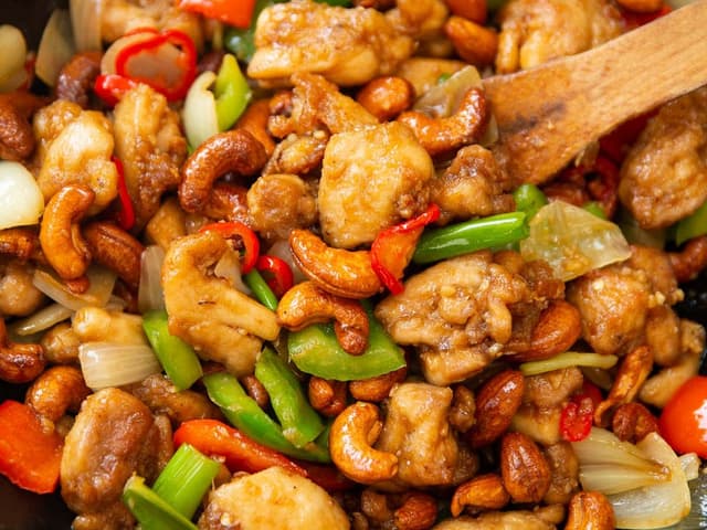Thai Cashew Chicken