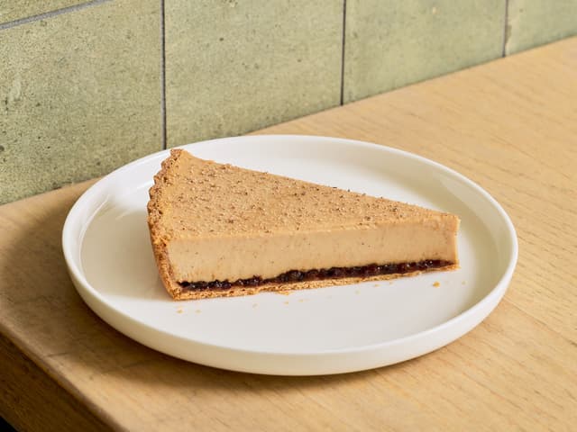 Eggnog & Fruit Mince Slice