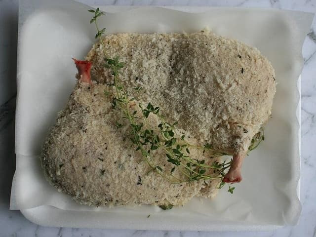 Chicken Kiev with Ham, Cheese & Spinach