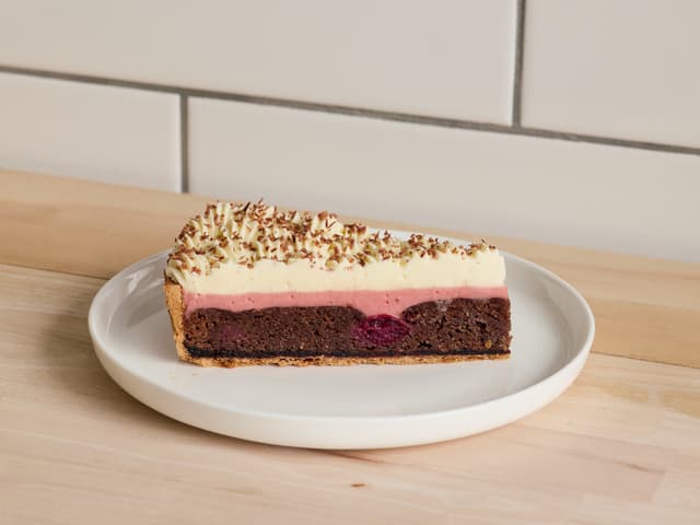 Black Forest Tart (Slice)