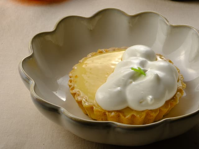 Citrus Meringue Tart