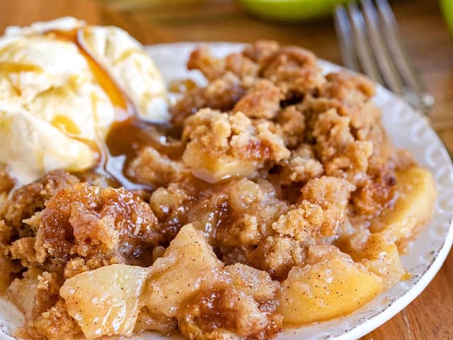 Apple Crumble