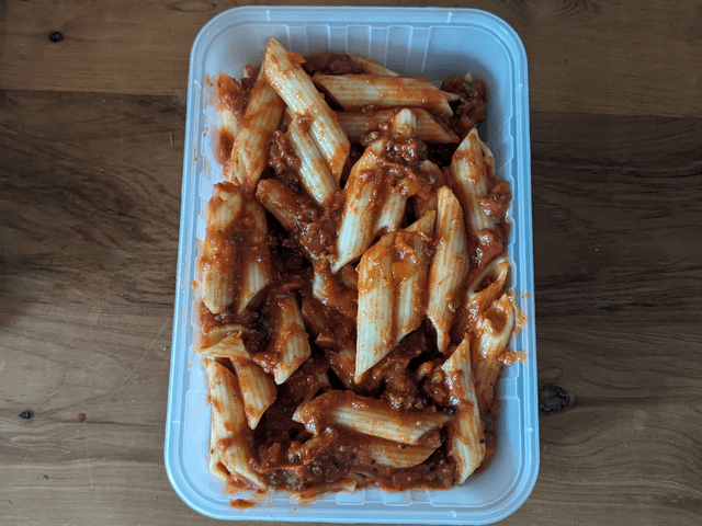 Classic Beef Bolognese w. Pasta