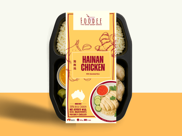 Foodee - Hainan Chicken with Seasoned Rice