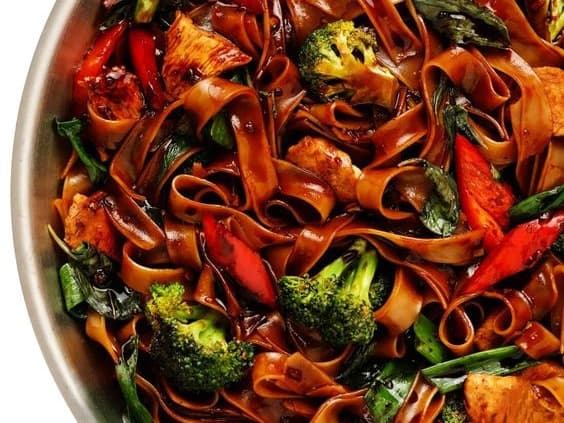 DRUNKEN VEGETABLE STIR FRY