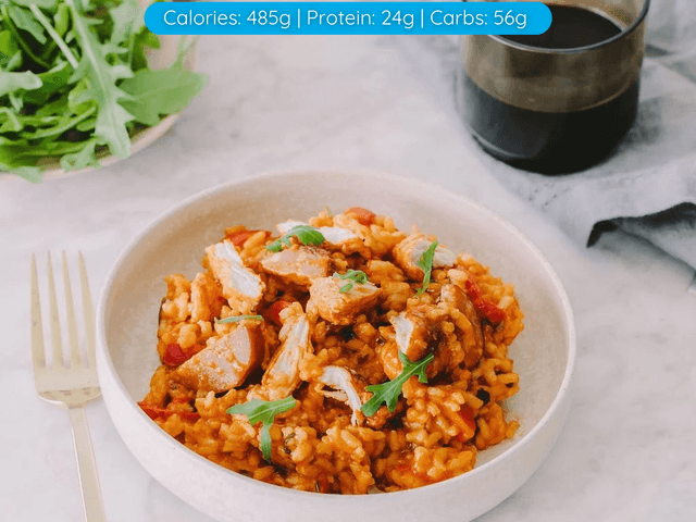 Chicken & Chorizo Paella – FROZEN