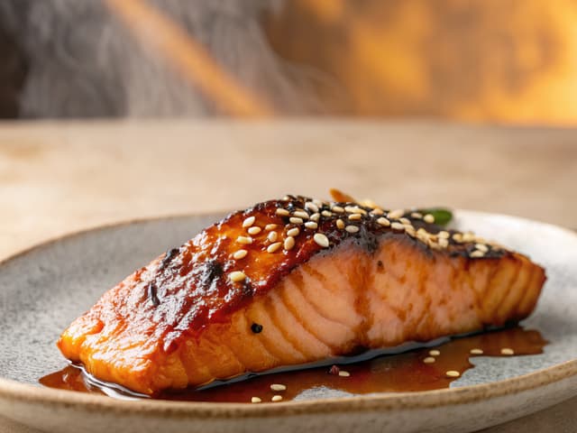 Firecracker Salmon