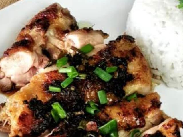 FROZEN: Malaysian Lemongrass Chicken with Coconut Rice