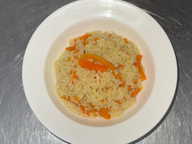 Rice with Carrot