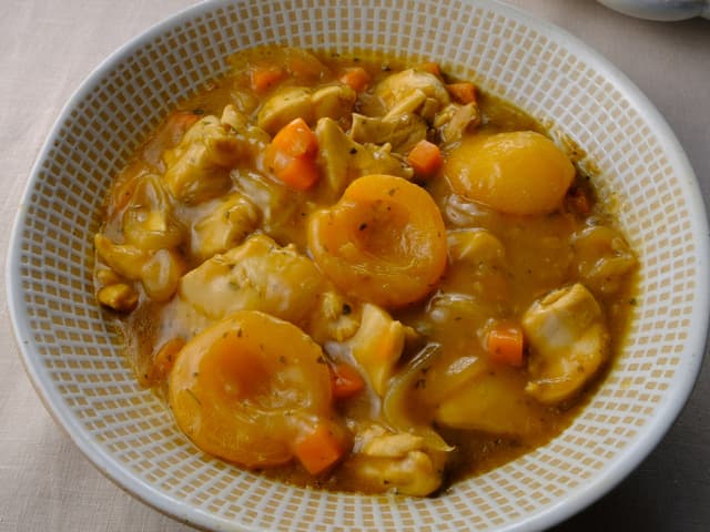 THE HEART PART - Golden Apricot Chicken