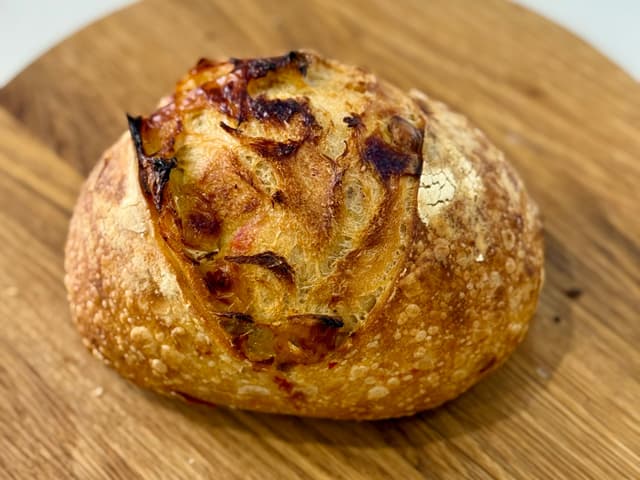Mini Sweet Heat Brie Sourdough
