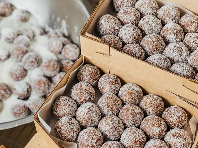 Wholefoods Choc Energy Balls