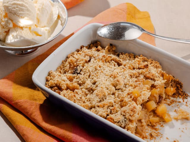 Apple Crumble