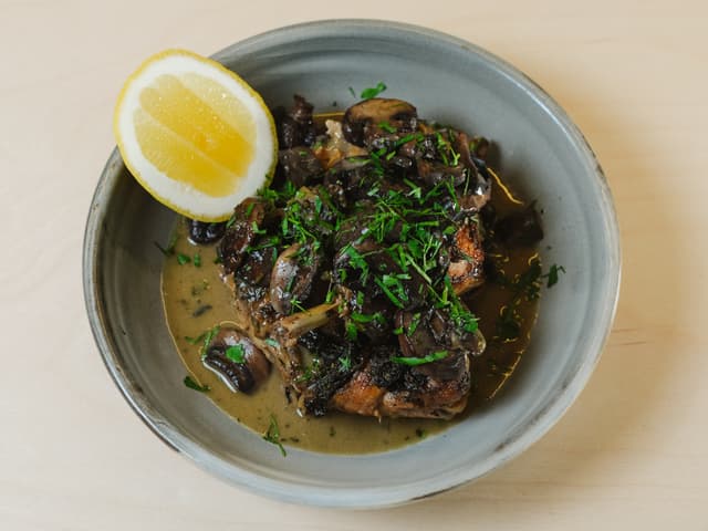 Chicken Mushroom Pot Roast (Frozen)