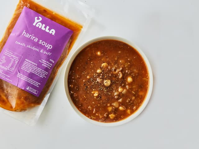 Moroccan Chickpea 'Harira' Soup