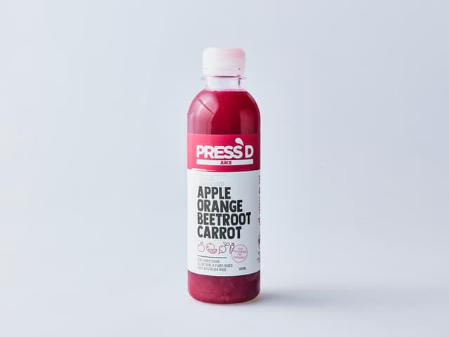 Press'd Apple, Orange, Beetroot & Carrot Juice