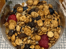 Mini Granola, Organic Yogurt & Berry Compote