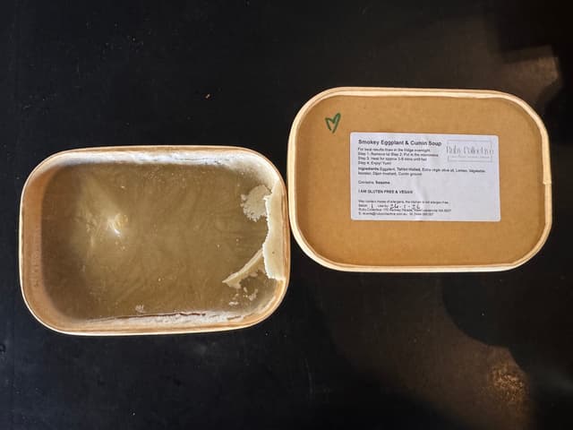 Smokey Eggplant & Cumin Soup