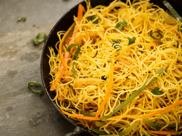 Vegetable Singapore Noodles