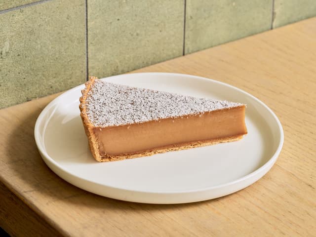 Chocolate, Orange & Almond Slice