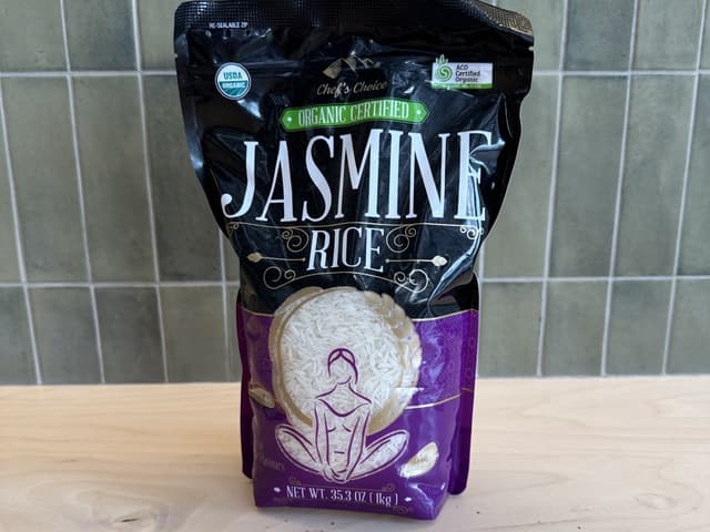 Organic Jasmine Rice 1kg