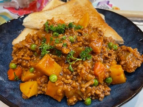 Savoury Mince & Rice - Single