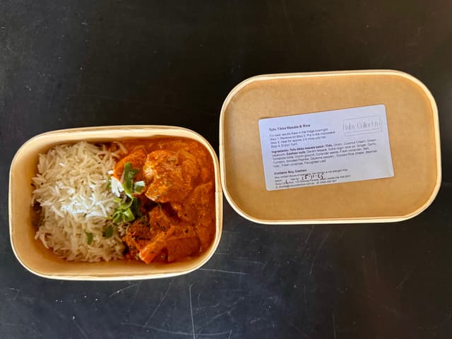 Tofu Tikka Masala & Rice
