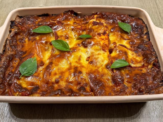 Beef Lasagna