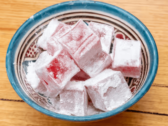 Turkish Delight (Vegan)