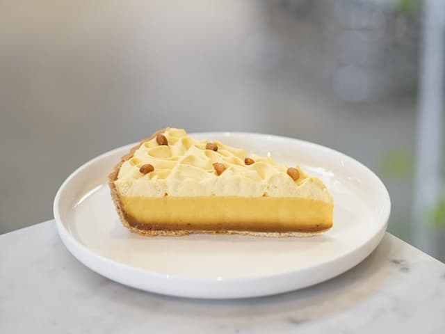 Pumpkin & Spiced Caramel Tart (Slice)