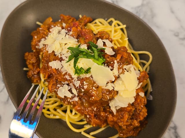 Spaghetti Bolognese