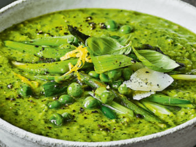 Vibrant Spring Soup